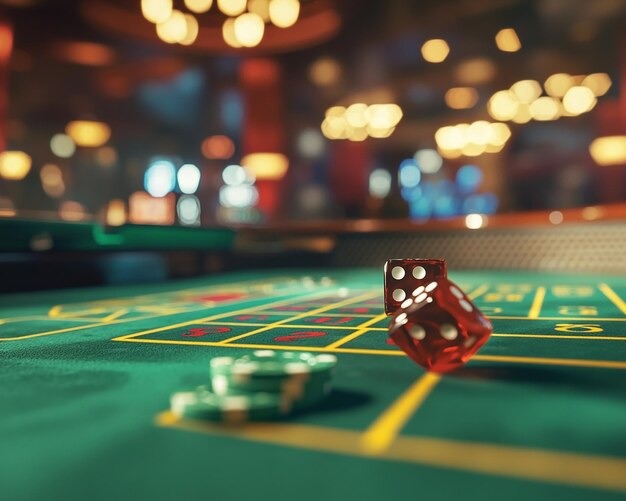 garong vip live-dealer table interface on mobile showing baccarat game