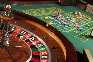 Roulette betting interface Roulette wheel spinning with betting interface